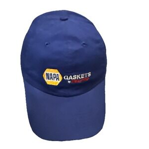 NAPA Gaskets by Fel-Pro BLue Baseball Cap Hat Strapback OSFA Embroidered